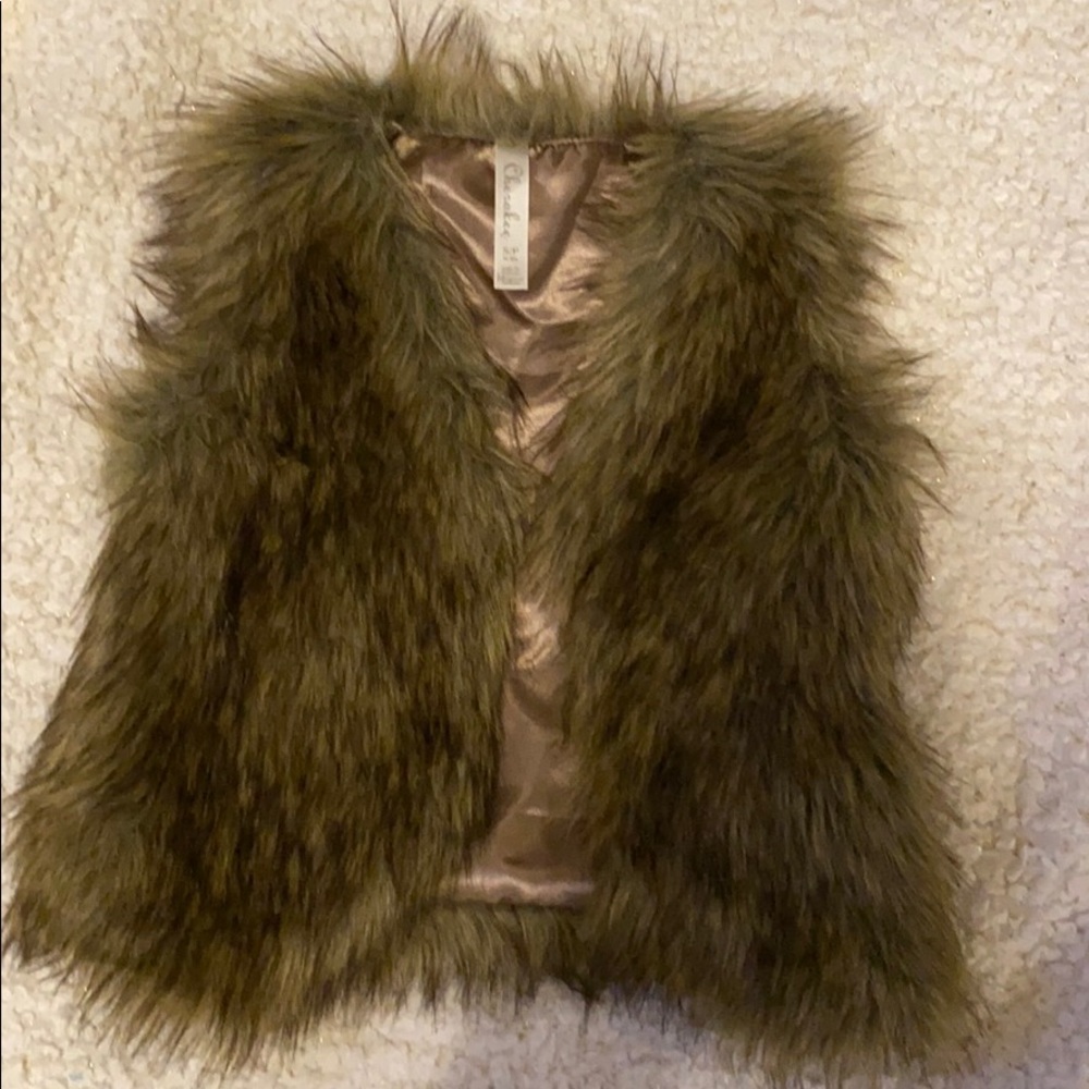 Feather blazer